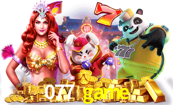 jogue em caça-níqueis ricos na 077 game